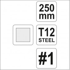 YT-6224 YATO Pila patrata lacatuserie lungime 250 ..